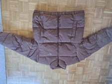 Karl Kani Puffer Jacke Braun