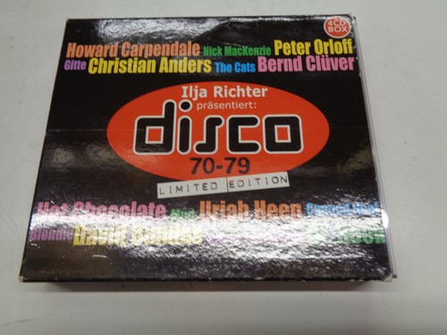 Ilja richter disco - richter-disco, 70-79