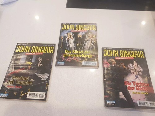 John sinclair buch heft - john,