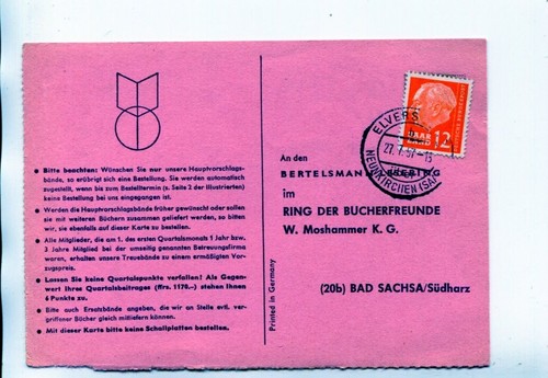 Saarland postkarte 387 - mi,