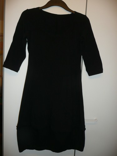 Minikleid schwarz s - schwarz,