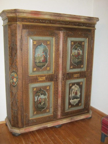 Massivholzschrank vier - massivholzschrank,