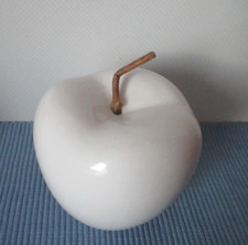 Apfel  Figur  Porzellan/Keramik