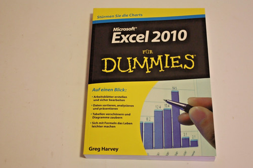 Excel 2010 für dummies fur - excel,