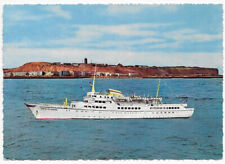 Ansichtskarte Helgoland, Nordsee, Insel, Seebäder Schiff,  Wappen von Hamburg