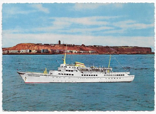 Ansichtskarte helgoland - ansichtskarte,