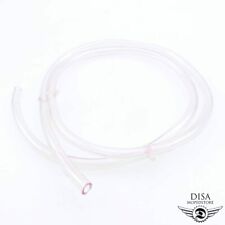 100cm Benzinschlauch trasparent für Gilera Runner 50 125 180 DNA ICE Stalker