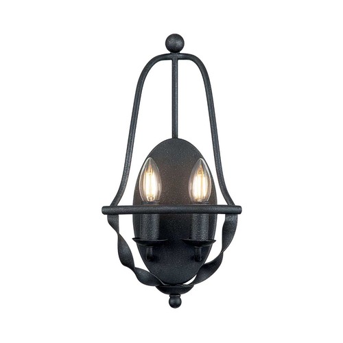 Wandlampe shabby metall - metall, h