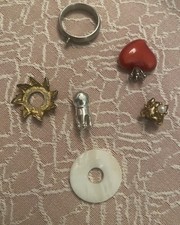 Ring mit Wechselbaren Design 