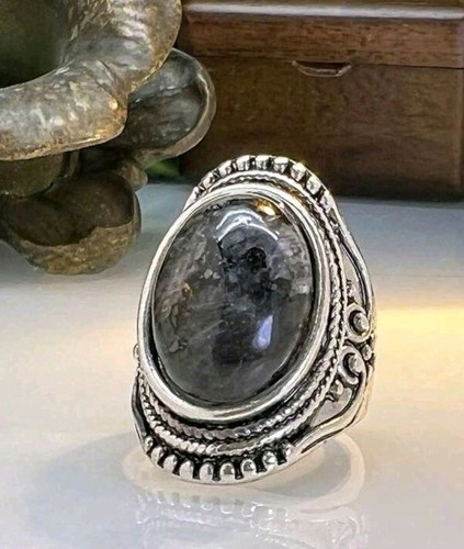 Vintage antik silberfarbener - vintage,