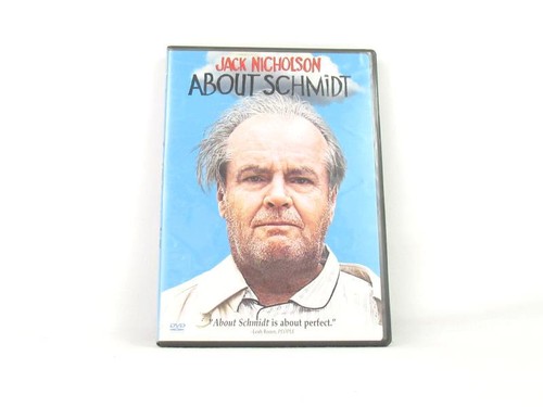 About schmidt jack nicholson - schmidt,