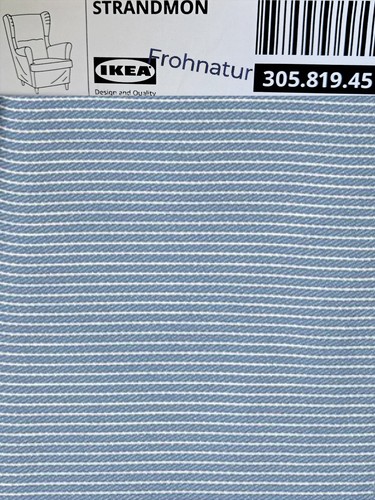 Ikea strandmon bezug für - ikea,