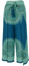 Palazzohose, langer Boho