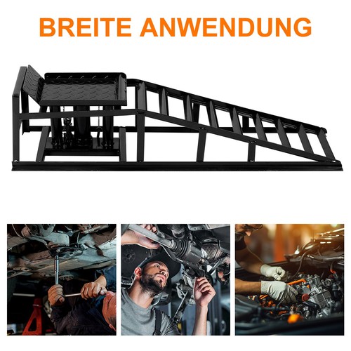Schwarz auffahrrampe pkw - auffahrrampe,