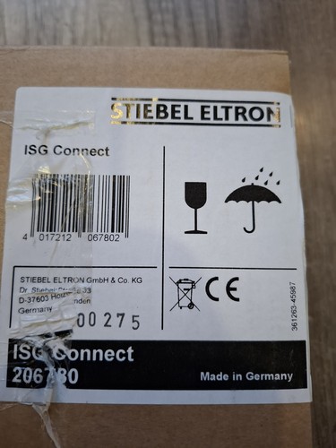 Stiebel eltron isg connect - eltron,