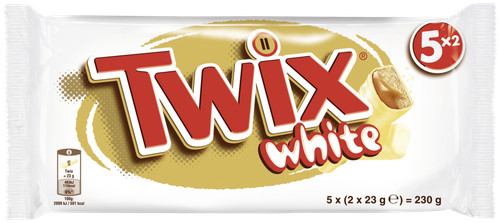 Twix multipack white 5x46g - multipack,