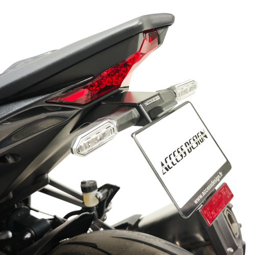 Kennzeichenhalter kawasaki - kennzeichenhalter,