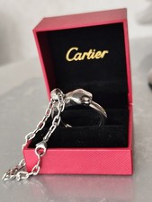 Cartier panther anhänger - cartier, anhänger/