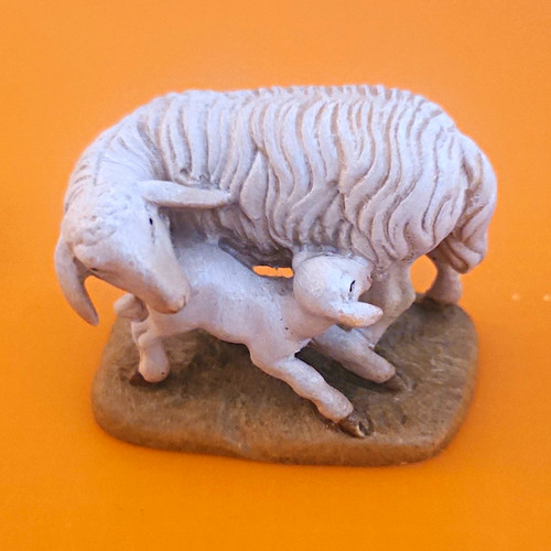 Hero krippenfigur schaf mit - hero,