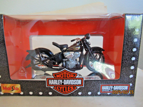Maisto harley davidson 18 - harley, 1:18