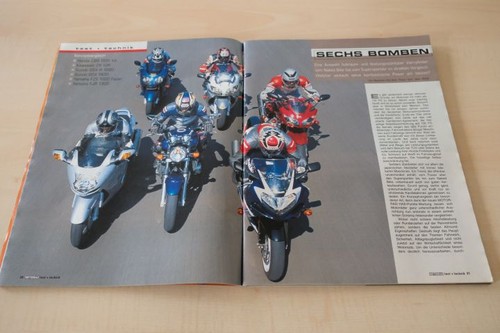 Motorrad 2001 yamaha - motorrad, fzs