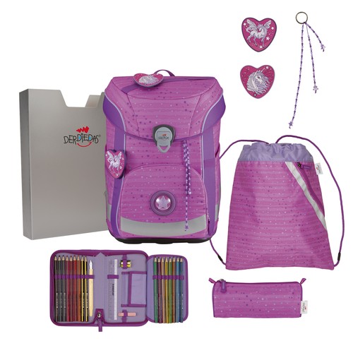 Derdiedas schulranzen set - derdiedas, schulranzen-set
