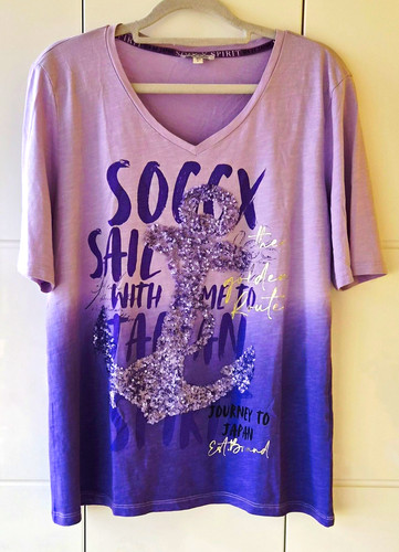 Soccx damen shirt l - t-shirt,