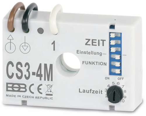 Eob nachlaufrelais cs3 - eob, cs3-4m