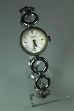 Ankra 710 Damenarmbanduhr 60er 70er Jahre mechanisch Handaufzug Ringe vintage  