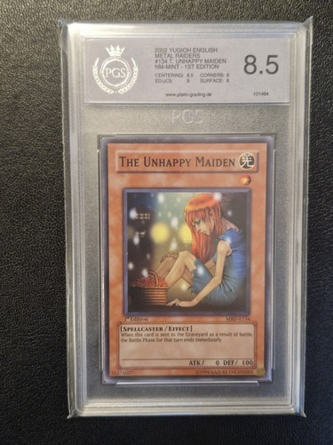 The unhappy maiden - yu-gi-oh,