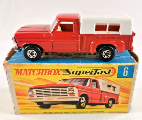 Matchbox superfast 06a - matchbox, nr.