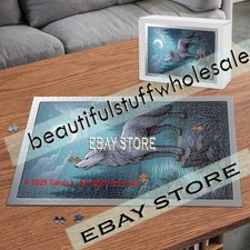 1000 piece jigsaw puzzle Wolf