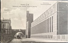 Ak Höchst Frankfurt am Main -