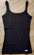 Top ärmellose Shirt braun intimissimi ca. Gr. XS S siehe Maße