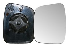 Spiegelglas links für Citroen Nemo Fiat Fiorino Peugeot Bipper Konvex