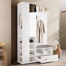 Garderoben set flurschrank mit - garderoben-set,