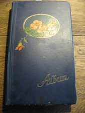 Altes Postkartenalbum