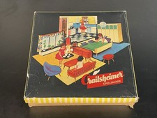 Crailsheimer Küche mit Eckbank - "1:12" - 60er Jahre - in Originalverpackung