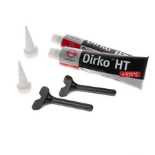 2x DIRKO HT Dichtmasse ELRING