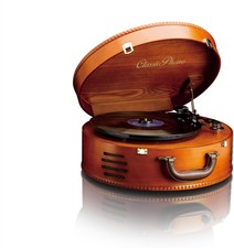 LENCO TT-34 braun Holzoptik