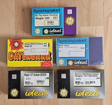 Merkur  2MB-Datenbanken plus Zulassungskarten (Artikelbeschreibung bitte lesen!)