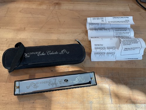 Hohner echo celeste harmonica - hohner,
