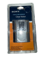Sony TCM-150 Diktiergerät Clear Voice - Kassette - Brandneu Versiegelt Altbestand