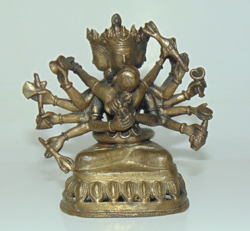 Tantrische buddha figur - figur, yab