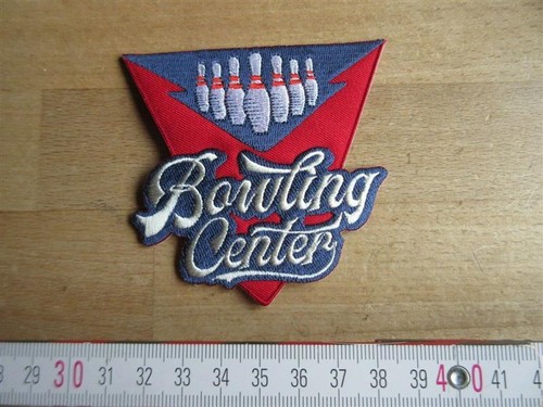 Bowling center patch rock - bowling, rock'n