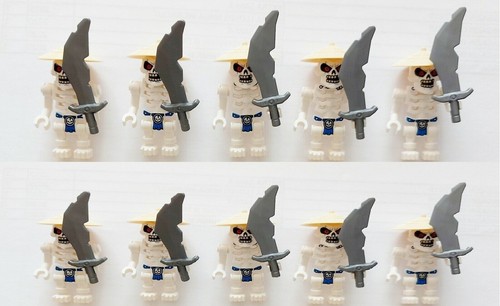 Lego ninjago armee - 10,