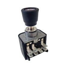 Warnblinkschalter 12 Volt für Traktor Schlepper Oldtimer Zugmaschine Warnblinker