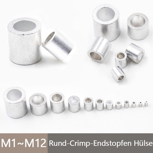 Aluminium drahtseilklemmen - aluminium,