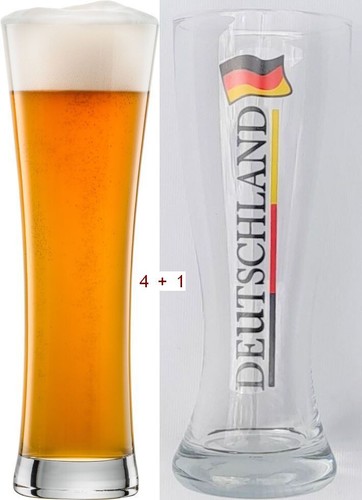 Kleine weißbiergläser 3 - 4,