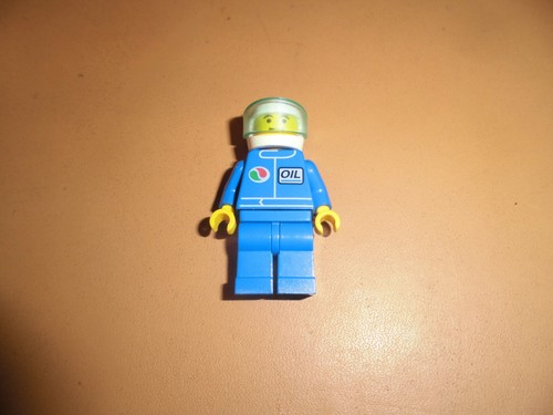 Lego figur city octan - lego, driver